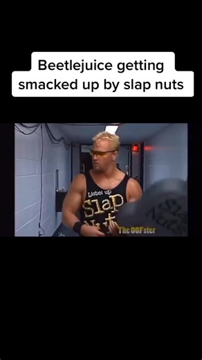 Beetlejuice Gets Slapped by Slap Nuts - Funny Compilation