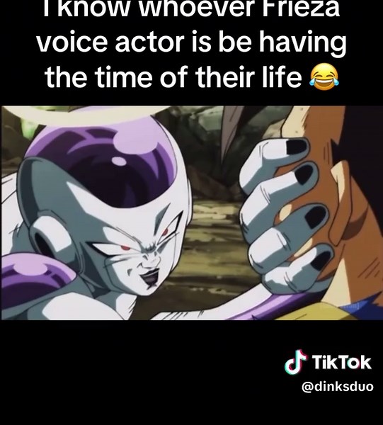 dinksduo (@dinksduo) - Frieza Voice Actor Moments in Dragon Ball Series