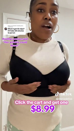 How to Properly Put on a Plus Size Comfortable Bra