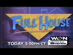Full House promo 1999