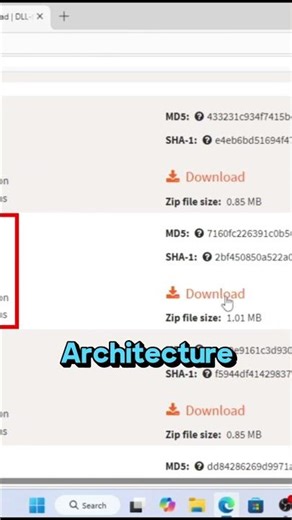 How to Fix Missing DLL Files in Windows 11 #DLLFix #Windows11Fix