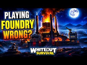How Foundry ACTUALLY Works (Points, Buildings & Common Mistakes) | Whiteout Survival