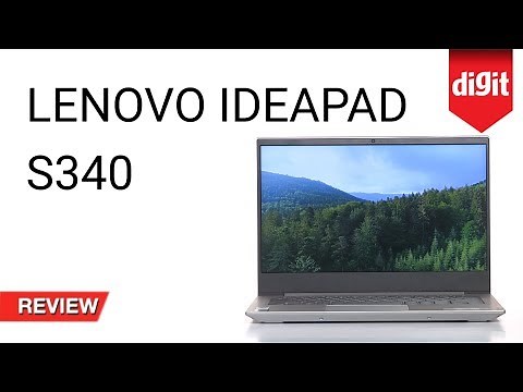 Tested! Lenovo IdeaPad S340 Laptop Review