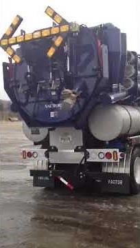 Vactor 2100 Plus Debris Dump Demo