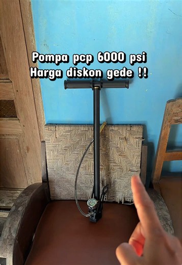 Pompa PCP 6000 PSI Harga Diskon Besar