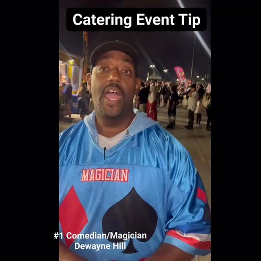 Event planning tip 🍽️ Catering sets the tone long before the show starts. If you elevate the experience early, everything that follows feels intentional. Transform your event into an experience, packages as low as $3,500 www.dewaynehill.com #eventplanner #eventplanning #cateringtips #corporateevents #motivation #successhabits #eventpro #growthmindset #dewaynehill | MagicDewayne