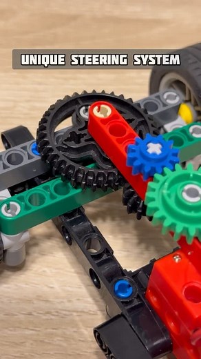 6.9K views · 222 reactions | Unique Steering System #technic #lego #legotechnic #mechanical #diy #mechanism #mechanicalengineering #legotechnicmoc #legofan #engineeringsteering #gears #dcmotor #dcmotorproject | Bricks Master Builders | Facebook