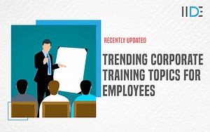 19 Trending Corporate Training Topics For 2026 | IIDE