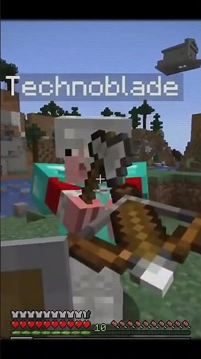 A Minecraft Movie Technoblade Tribute