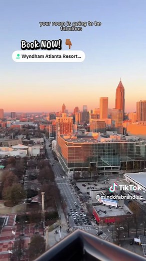 Stay at Wyndham Atlanta for Stunning Views and Comfort