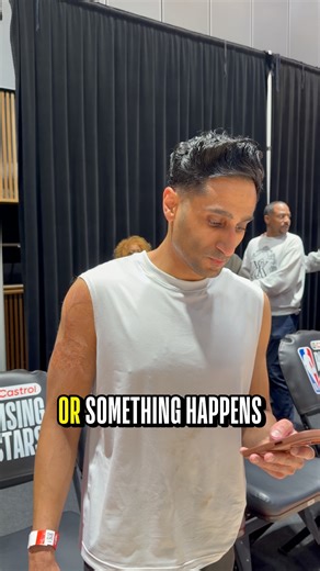 Shams can get buckets & break news! 🏀📱 Don't miss the 2026 NBA All-Star Ruffles Celebrity Game tomorrow at 7:00pm/et on ESPN! | NBA