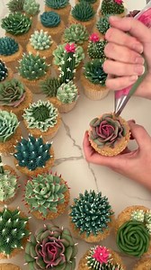 Artists Universum 🖌️ | Kerry Roberts, the artist behind Kerry's Bouqcakes, creates stunning floral cupcakes using intricate buttercream designs. Based in Norfolk,... | Instagram
