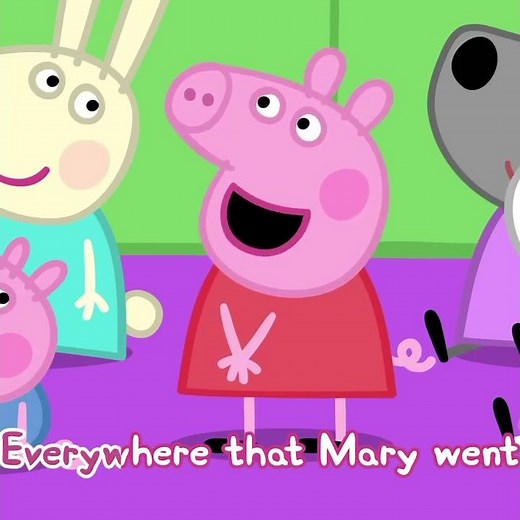 Mary Had a Little Lamb - Peppa Pig Nursery Rhymes #Shorts #Peppa #PeppaPig