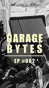 MY BMW R1250 GSA Wouldn't Start — Blinking Red Battery Tender Fixed! | Garage Bytes Ep. 2 | #Shorts