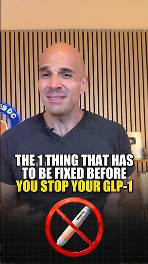 Fix This Before Stopping GLP-1 #metabolichealth #hormonehealth