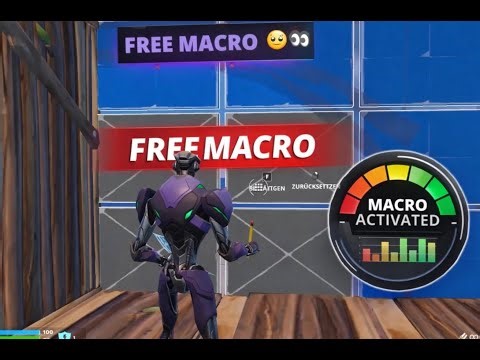 Free Macro?! - Fortnite (simple edit v1?) Drag Macro??
