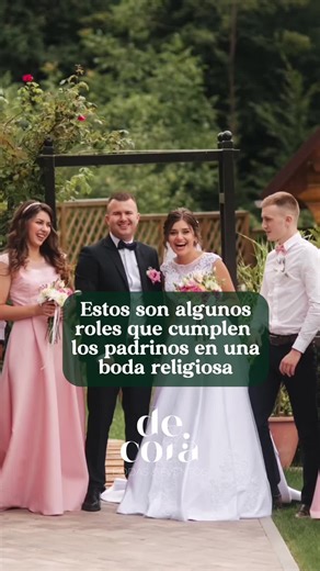 Padrinos en Bodas Religiosas: Roles y Significado