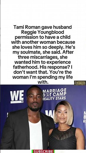 Love Beyond Biology #Shorts #TamiRoman #ReggieYoungblood #relationship #marriage #dating #couple