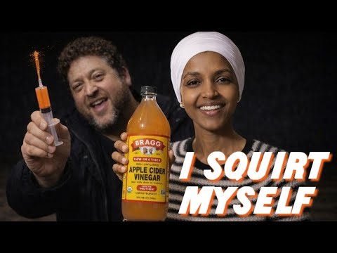 I Squirt Myself (I Touch Myself Parody) | Viral Apple Cider Vinegar Satire