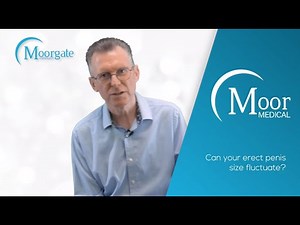 Can your erect penis size fluctuate? | Moor Medical