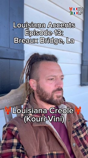 553K views · 17K reactions | Épisode 13: Louisiana Creole (Kouri-Vini) Version plus longue sur mon YouTube Longer version on my YouTube #louisiana #creole #french #language #learning #lesson #culture #stmartinparish #accent #ouuaaiiisss | Jourdan Thibodeaux | Facebook