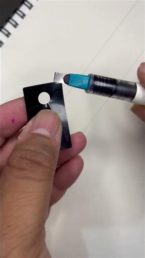 Clean up 🧹 my pilot pen nib