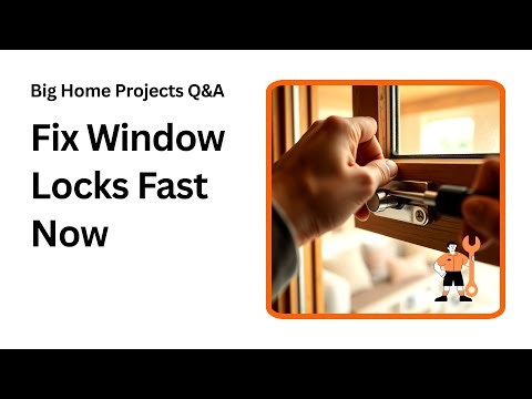 Window Locks Not Working Simple Fixes You Can Do Today