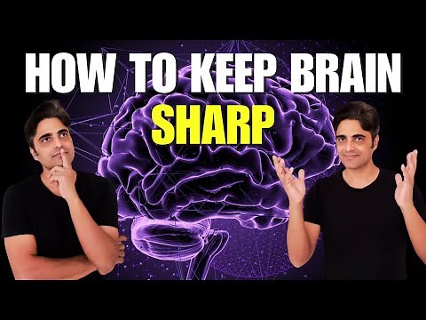 How to Keep Brain Sharp: 10 Mind Sharpening Strategies