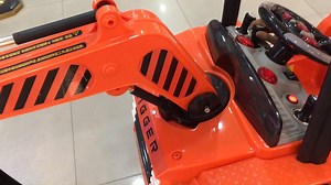 2.7K views · 26 reactions | We bring you this automatic battery powered kids ride on excavator Truck With Front Loader Digger. This excavator comes with headlights, storage compartment, drawer, fence and 30 pcs color balls.  | Babyshopnepal.com | Facebook