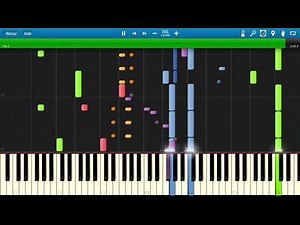 Kevin Macleod - Scheming Weasel (Synthesia) 100% + 70% + beginner version