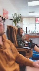 9.8K views · 554 reactions | Pedicure date with @houston____m and the girls before flying to Phoenix tomorrow! | Matt DiBenedetto Racing | Facebook