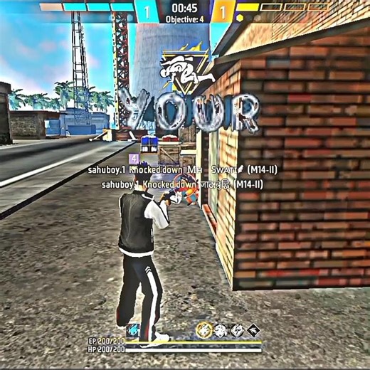 Love Nwantiti Free Fire Edit 💥 Slowed Reverb Remix Status | CKay Viral FF Edit #shorts