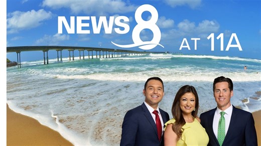 CBS 8 News @ 11am