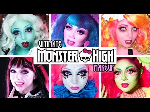 ULTIMATE Monster High Makeup Compilation! | Charisma Star