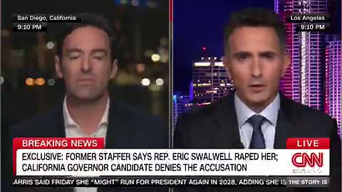 .@Elex_Michaelson Anchor of @CNNTheStoryIs w/@RepSwalwell attorney Elias Dabaie of the law firm @GlaserWeil Fair and balanced questioning by Elex 4.11.26