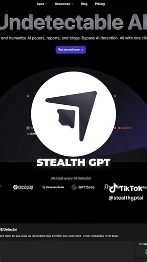 StealthGPT - Undetectable AI and Free AI Checker