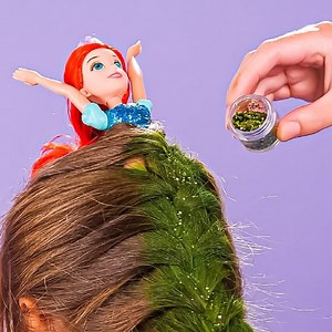 563K views · 2.4K reactions | 4 Types of Exquisite Hairstyles for Girls with Long Hair. | Lady Panda | Facebook