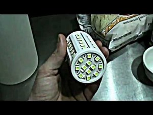 Cheap LED light bulbs from EBay Review