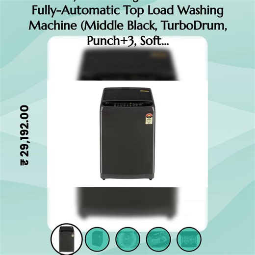 Elevate your laundry game with cutting-edge technology! ✨ Meet the...