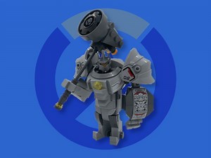 LEGO MOC-114320 Reinhardt (Overwatch 2022)