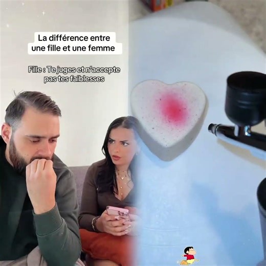 The difference between girls and women ✨