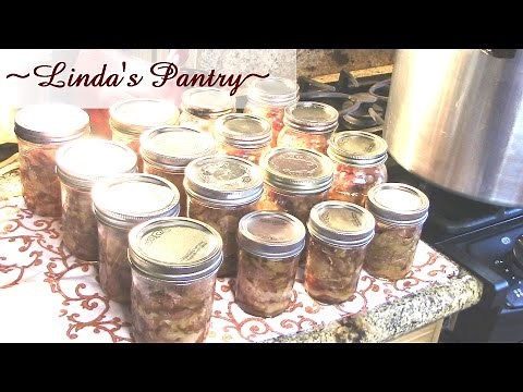 ~Home Canning Bacon With Linda's Pantry~