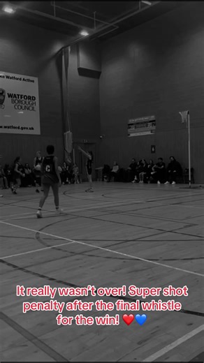 Falcons' Last Minute Super Shot Victory in Netball