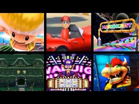 Mario Kart 7 - All Courses