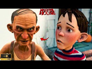 Crazy Monster House Scene That Will Make You Laugh | Monster House Full Scene | 4K