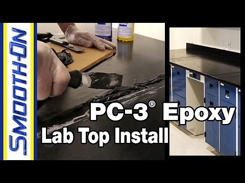 How To Use PC-3™ To Install a Lab Countertop