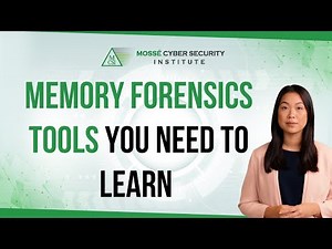 The Memory Forensics tools you need to learn and master
