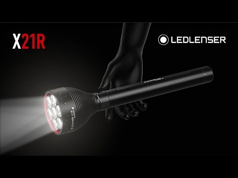 Ledlenser X21R | Flashlight | Features | English