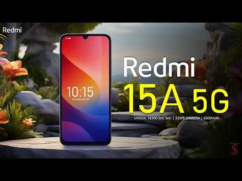 Redmi 15A 5G Price, Official Look, Design, Specifications, Camera, Features | #Redmi15A #5G #Redmi