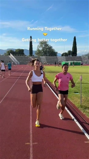 TRAININGSPARTNER to become a BETTER ATHLETE 🔥 #running #training #sport #motivation